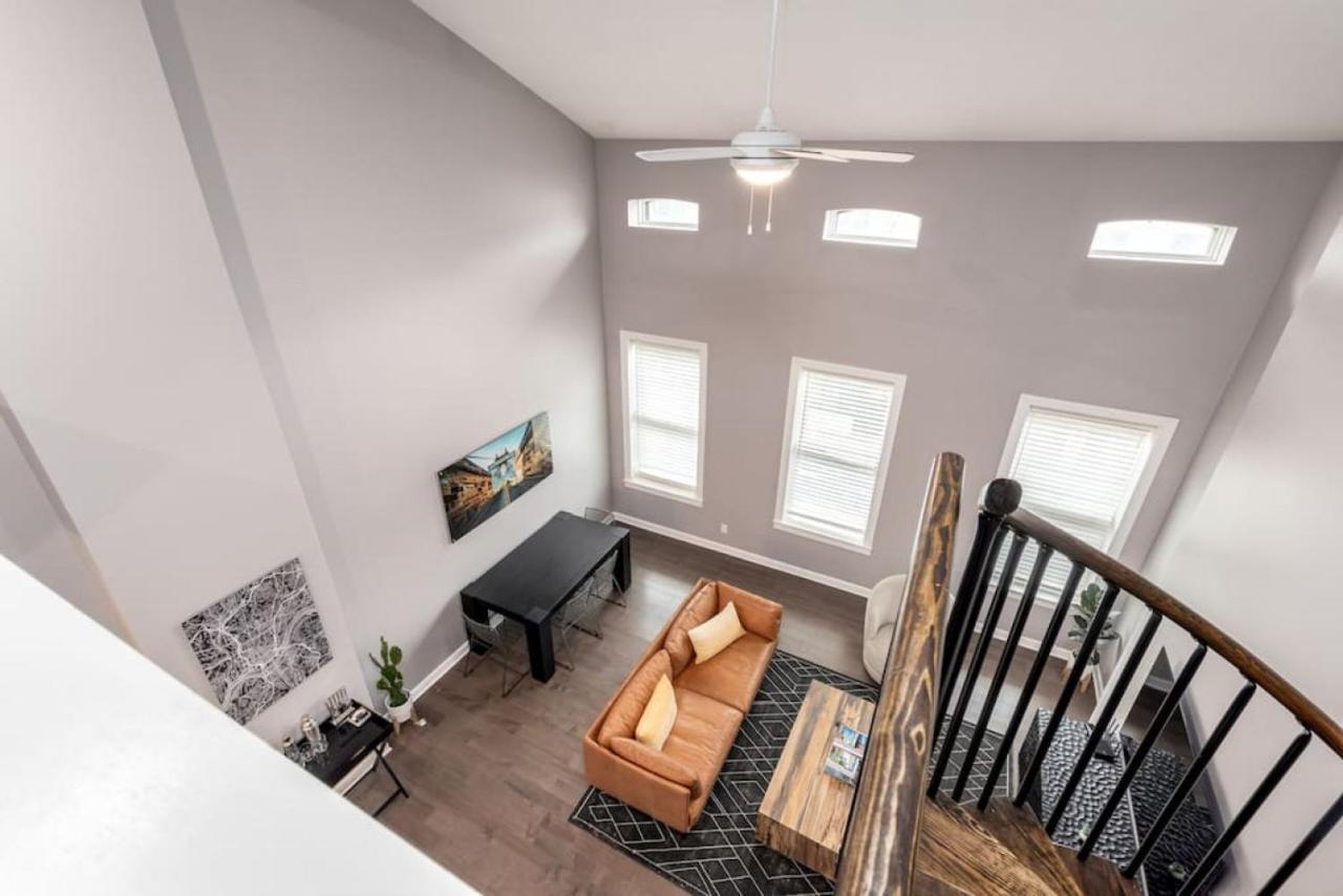Soaring 2-Bedroom Parkside Loft Walkable To It All Cincinnati Exterior photo
