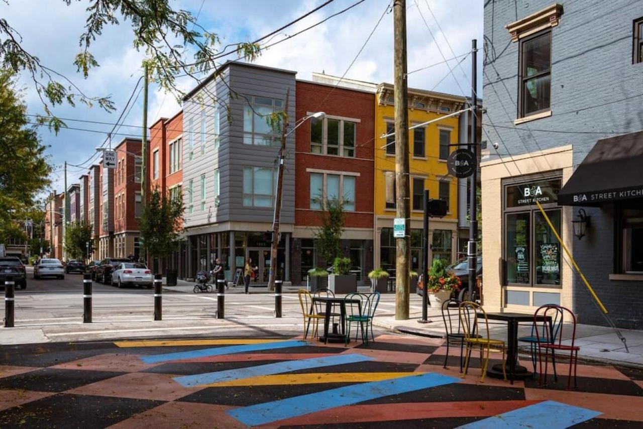 Soaring 2-Bedroom Parkside Loft Walkable To It All Cincinnati Exterior photo