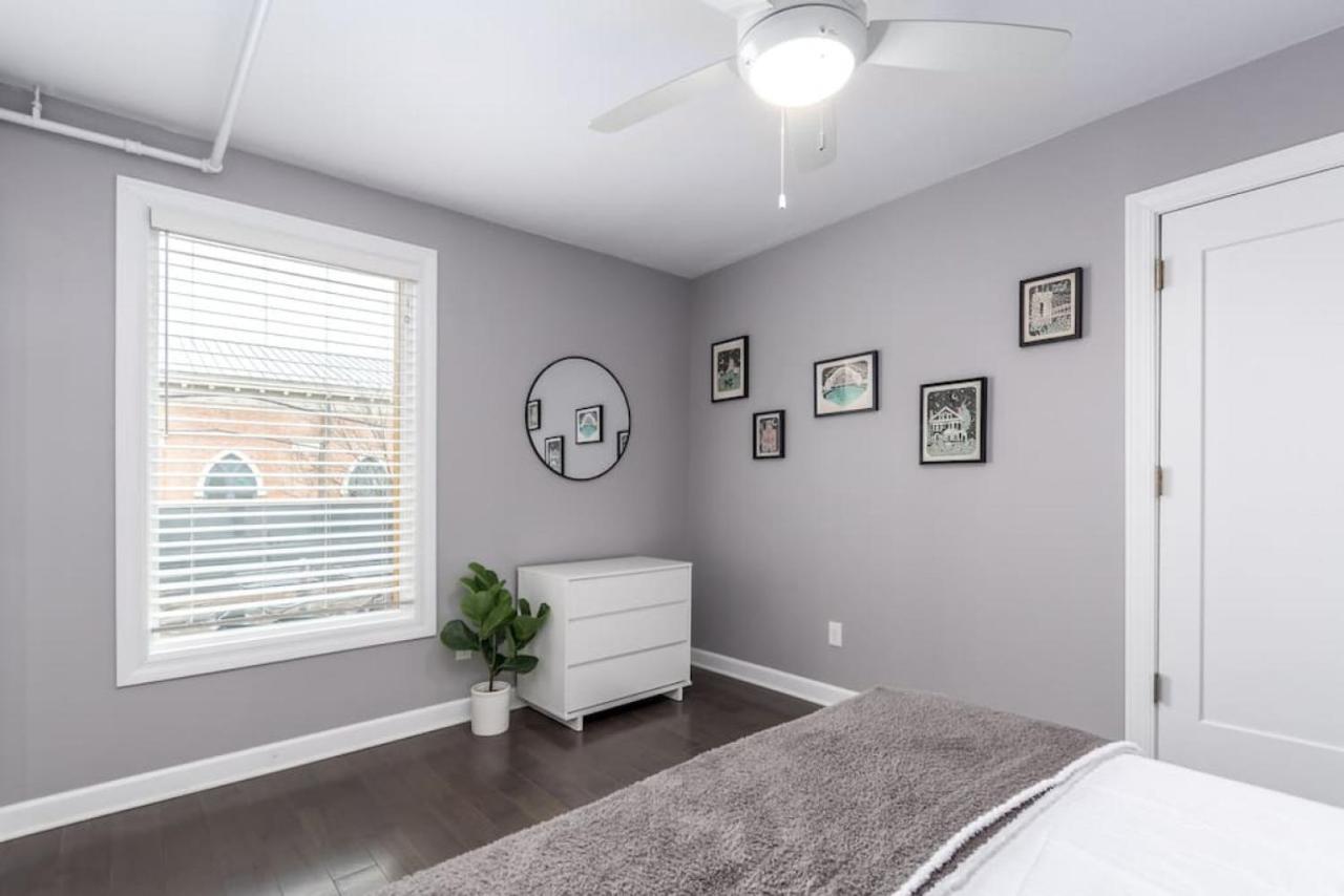 Soaring 2-Bedroom Parkside Loft Walkable To It All Cincinnati Exterior photo